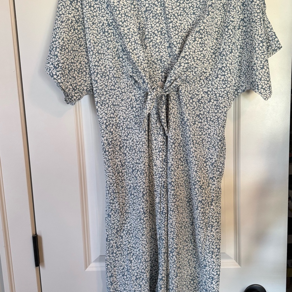 Pinkblush maternity floral dress